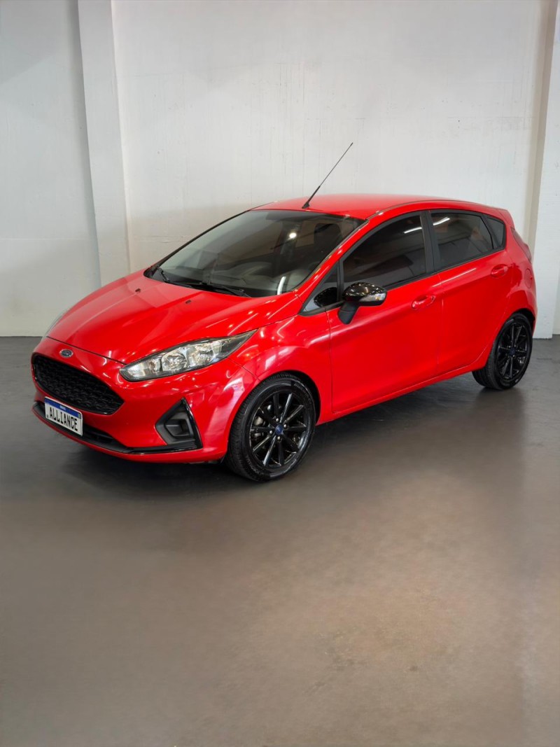 fiesta 1.0 sel ecoboost gtdi 12v gasolina 4p automatico 2018 caxias do sul