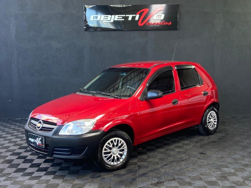 CELTA 1.0 MPFI LIFE 8V FLEX 4P MANUAL - 2010 - CAXIAS DO SUL