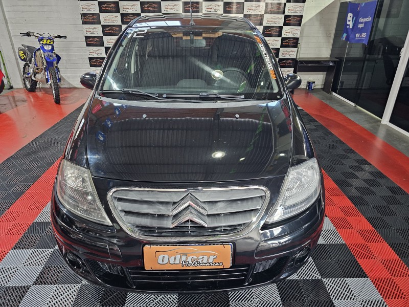 C3 1.4 I GLX 8V FLEX 4P MANUAL - 2012 - CAXIAS DO SUL