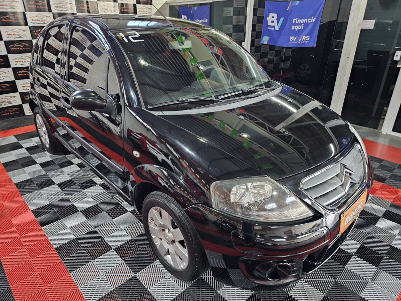 c3 1.4 i glx 8v flex 4p manual 2012 caxias do sul