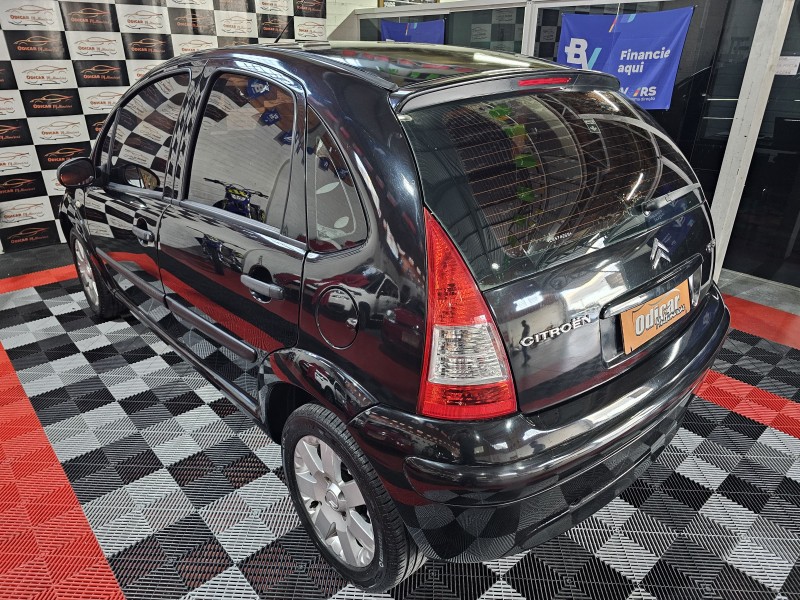 C3 1.4 I GLX 8V FLEX 4P MANUAL - 2012 - CAXIAS DO SUL