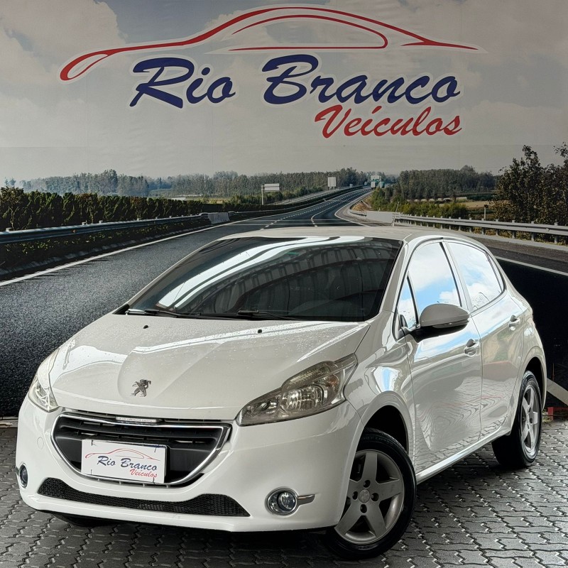 208 1.5 ACTIVE 8V FLEX 4P MANUAL