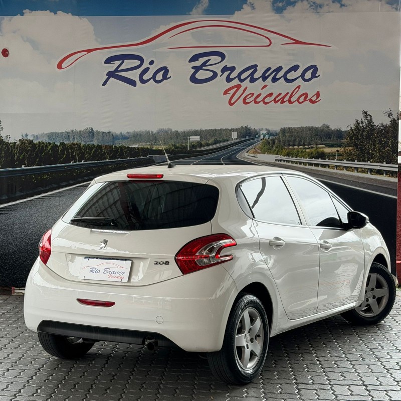 208 1.5 ACTIVE 8V FLEX 4P MANUAL - 2014 - CAXIAS DO SUL