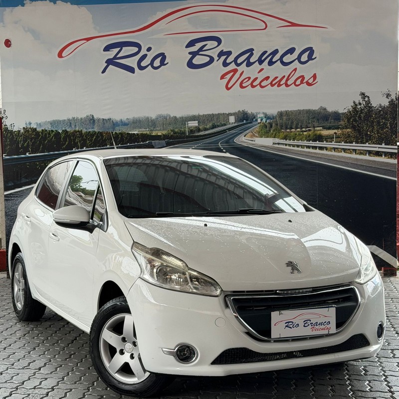 208 1.5 ACTIVE 8V FLEX 4P MANUAL - 2014 - CAXIAS DO SUL