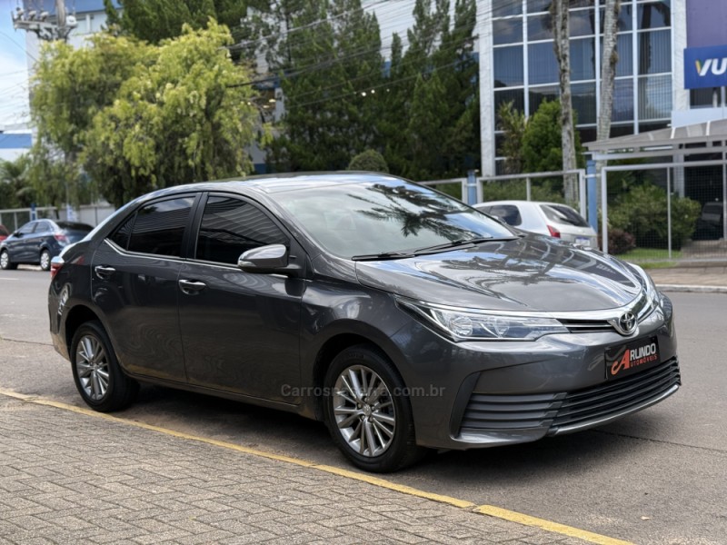 COROLLA 1.8 GLI UPPER 16V FLEX 4P AUTOMÁTICO