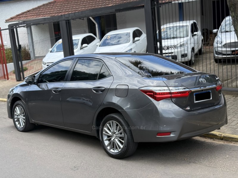 COROLLA 1.8 GLI UPPER 16V FLEX 4P AUTOMÁTICO - 2018 - PAROBé