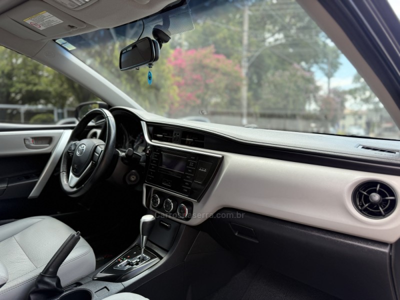COROLLA 1.8 GLI UPPER 16V FLEX 4P AUTOMÁTICO - 2018 - PAROBé