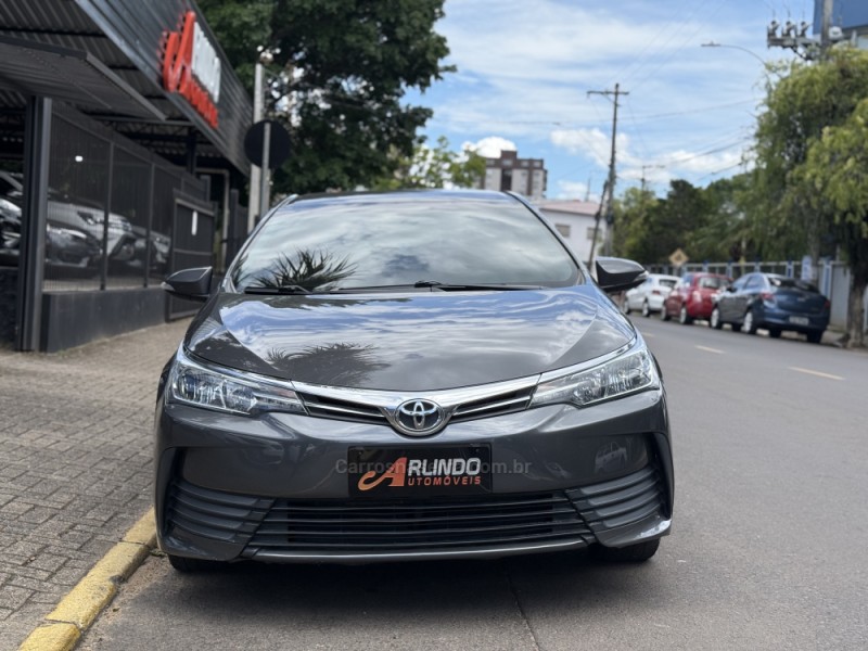 COROLLA 1.8 GLI UPPER 16V FLEX 4P AUTOMÁTICO - 2018 - PAROBé