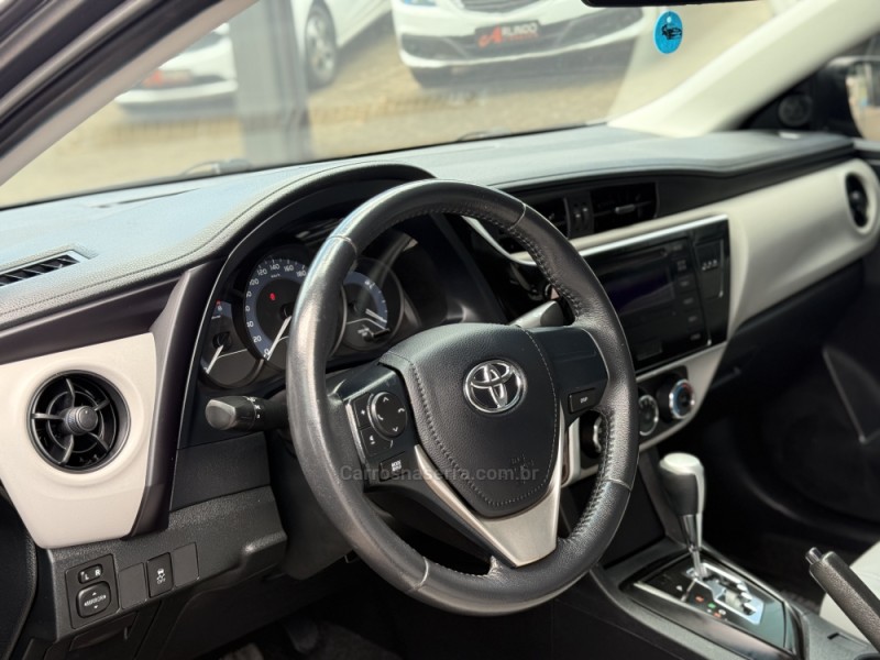 COROLLA 1.8 GLI UPPER 16V FLEX 4P AUTOMÁTICO - 2018 - PAROBé