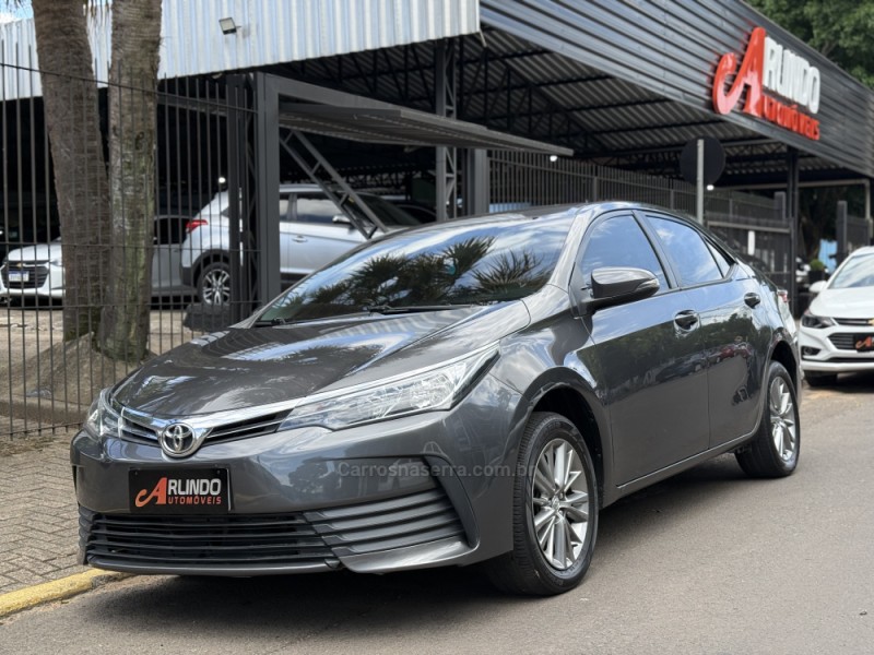 COROLLA 1.8 GLI UPPER 16V FLEX 4P AUTOMÁTICO - 2018 - PAROBé