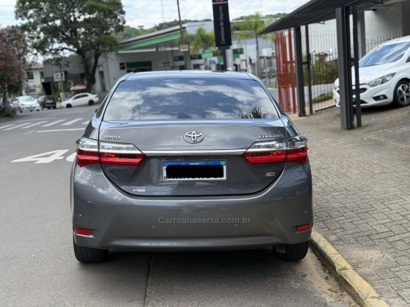 COROLLA 1.8 GLI UPPER 16V FLEX 4P AUTOMÁTICO - 2018 - PAROBé