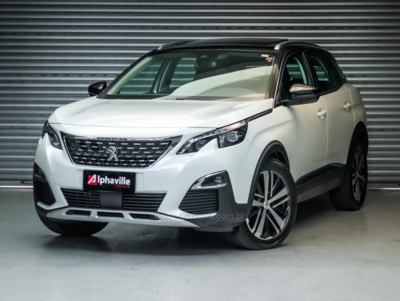 3008 1.6 griffe thp 16v gasolina 4p automatico 2019 caxias do sul