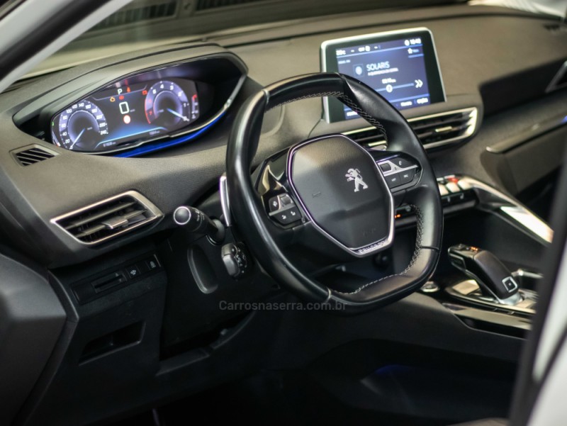 3008 1.6 GRIFFE THP 16V GASOLINA 4P AUTOMÁTICO - 2019 - CAXIAS DO SUL