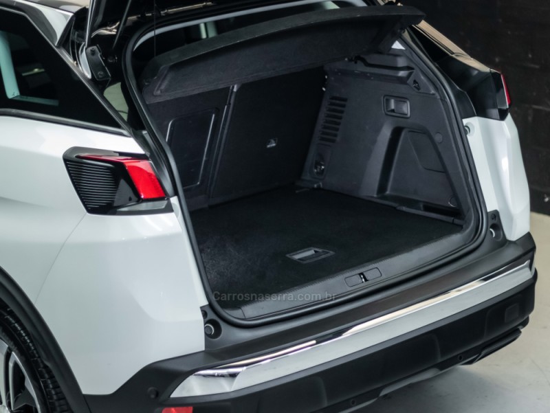 3008 1.6 GRIFFE THP 16V GASOLINA 4P AUTOMÁTICO - 2019 - CAXIAS DO SUL