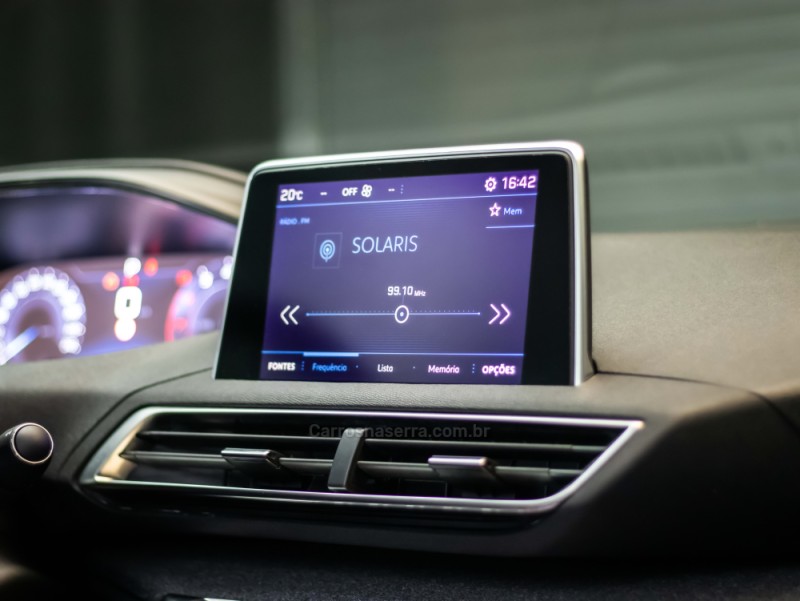 3008 1.6 GRIFFE THP 16V GASOLINA 4P AUTOMÁTICO - 2019 - CAXIAS DO SUL