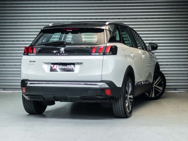 3008 1.6 GRIFFE THP 16V GASOLINA 4P AUTOMÁTICO - 2019 - CAXIAS DO SUL