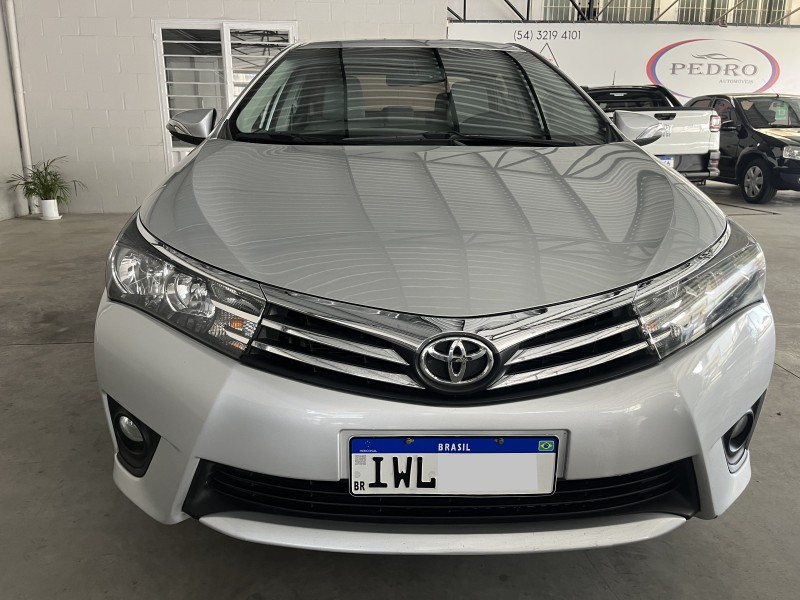 COROLLA 2.0 XEI 16V FLEX 4P AUTOMÁTICO - 2016 - CAXIAS DO SUL