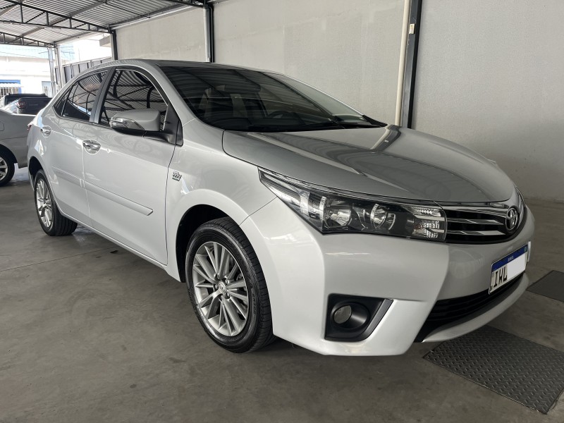 COROLLA 2.0 XEI 16V FLEX 4P AUTOMÁTICO - 2016 - CAXIAS DO SUL