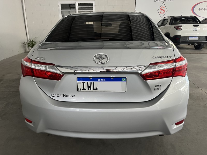 COROLLA 2.0 XEI 16V FLEX 4P AUTOMÁTICO - 2016 - CAXIAS DO SUL