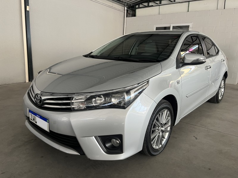 COROLLA 2.0 XEI 16V FLEX 4P AUTOMÁTICO - 2016 - CAXIAS DO SUL