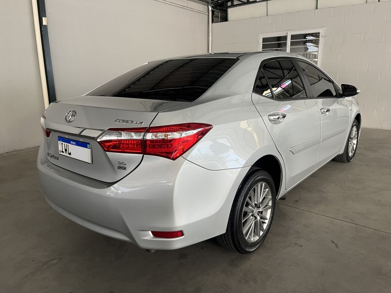 COROLLA 2.0 XEI 16V FLEX 4P AUTOMÁTICO - 2016 - CAXIAS DO SUL