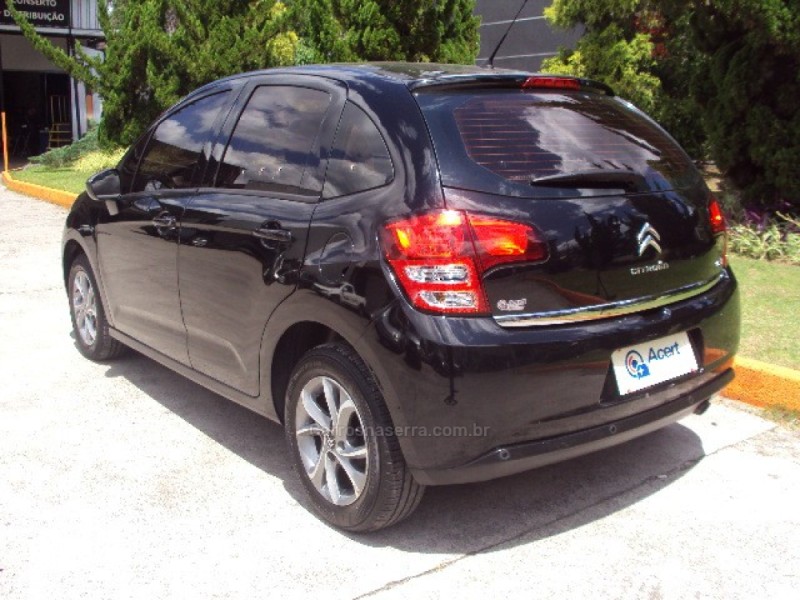 C3 1.5 TENDANCE 8V FLEX 4P MANUAL - 2014 - CAXIAS DO SUL