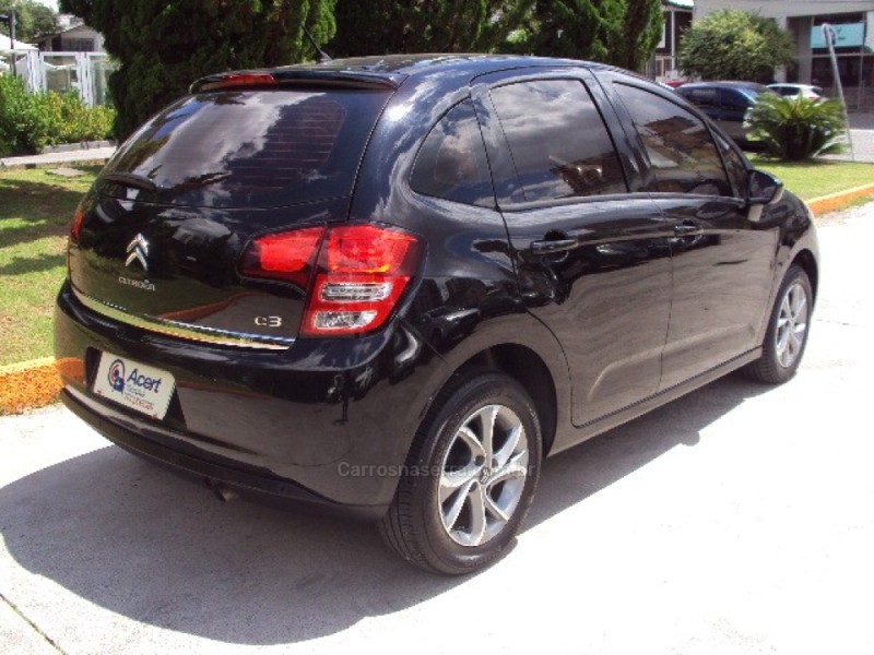 C3 1.5 TENDANCE 8V FLEX 4P MANUAL - 2014 - CAXIAS DO SUL
