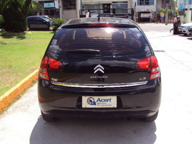C3 1.5 TENDANCE 8V FLEX 4P MANUAL - 2014 - CAXIAS DO SUL