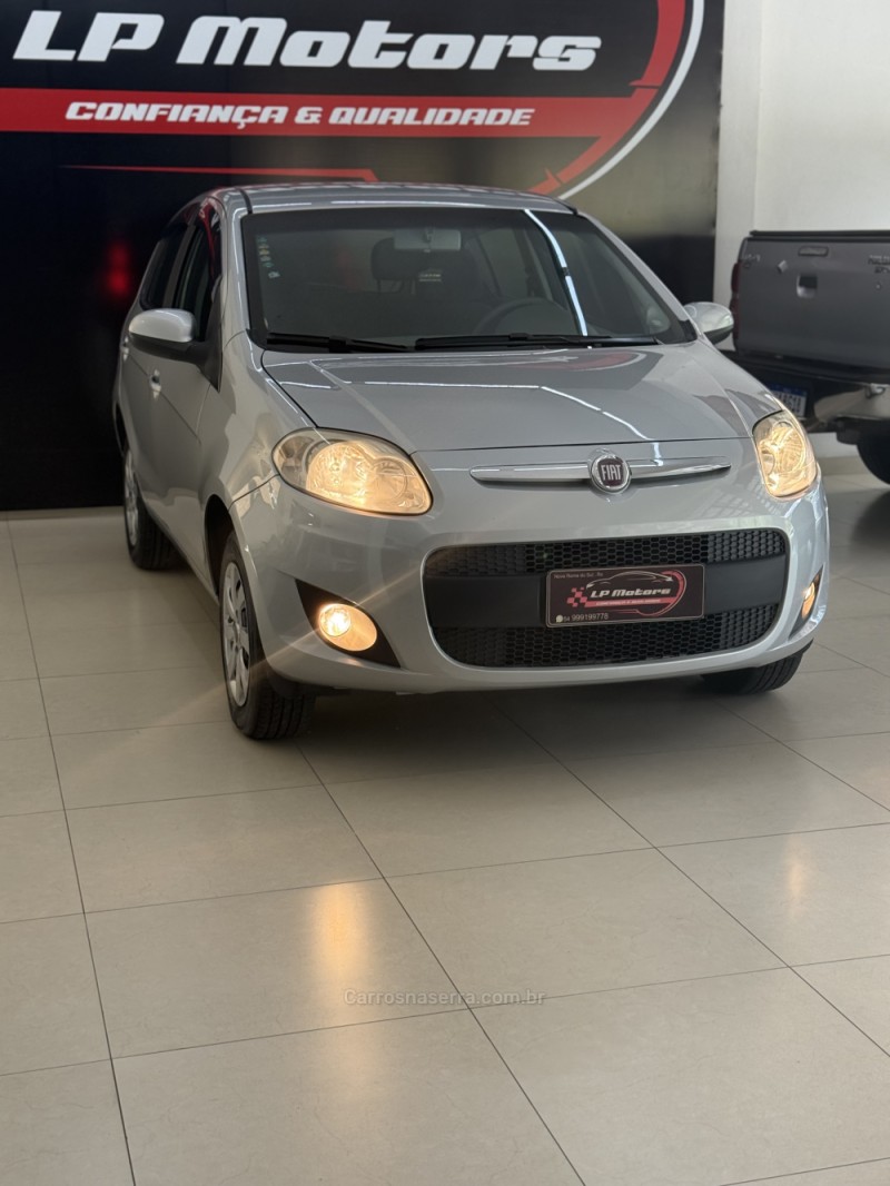 PALIO 1.0 MPI ATTRACTIVE 8V FLEX 4P MANUAL - 2013 - FARROUPILHA