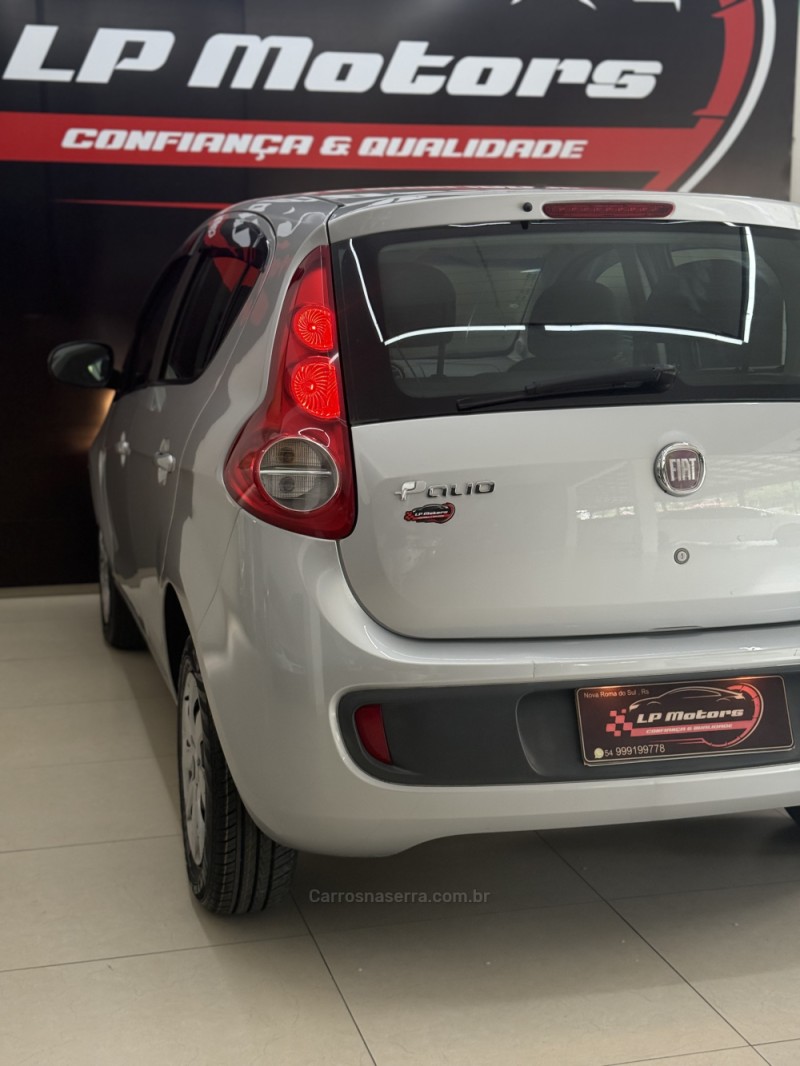 PALIO 1.0 MPI ATTRACTIVE 8V FLEX 4P MANUAL - 2013 - FARROUPILHA