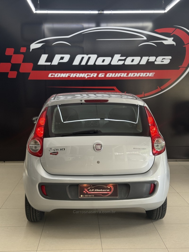 PALIO 1.0 MPI ATTRACTIVE 8V FLEX 4P MANUAL - 2013 - FARROUPILHA