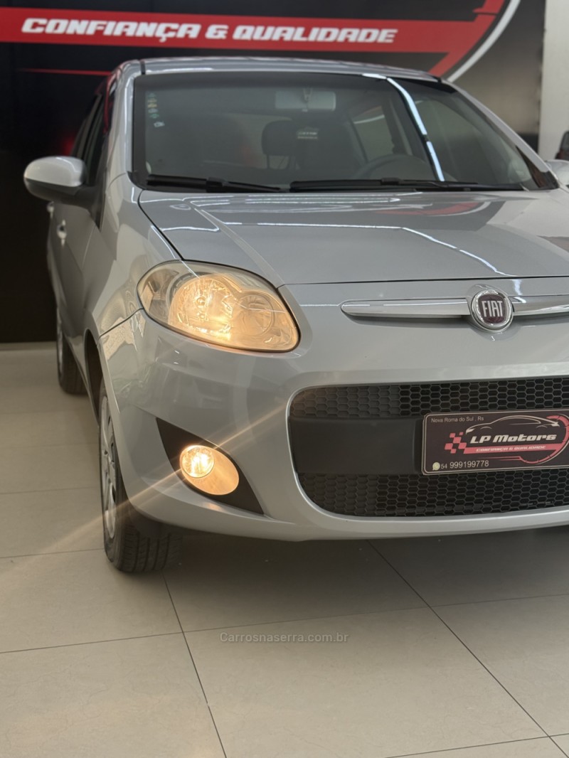 PALIO 1.0 MPI ATTRACTIVE 8V FLEX 4P MANUAL - 2013 - FARROUPILHA