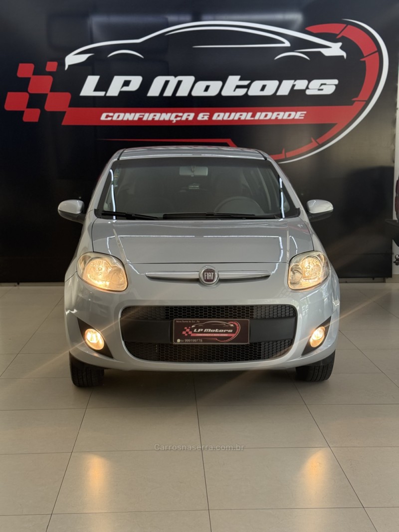PALIO 1.0 MPI ATTRACTIVE 8V FLEX 4P MANUAL - 2013 - FARROUPILHA