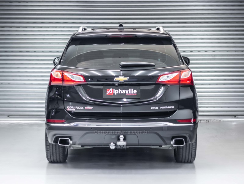 EQUINOX 2.0 16V TURBO GASOLINA PREMIER AWD AUTOMÁTICO - 2019 - CAXIAS DO SUL