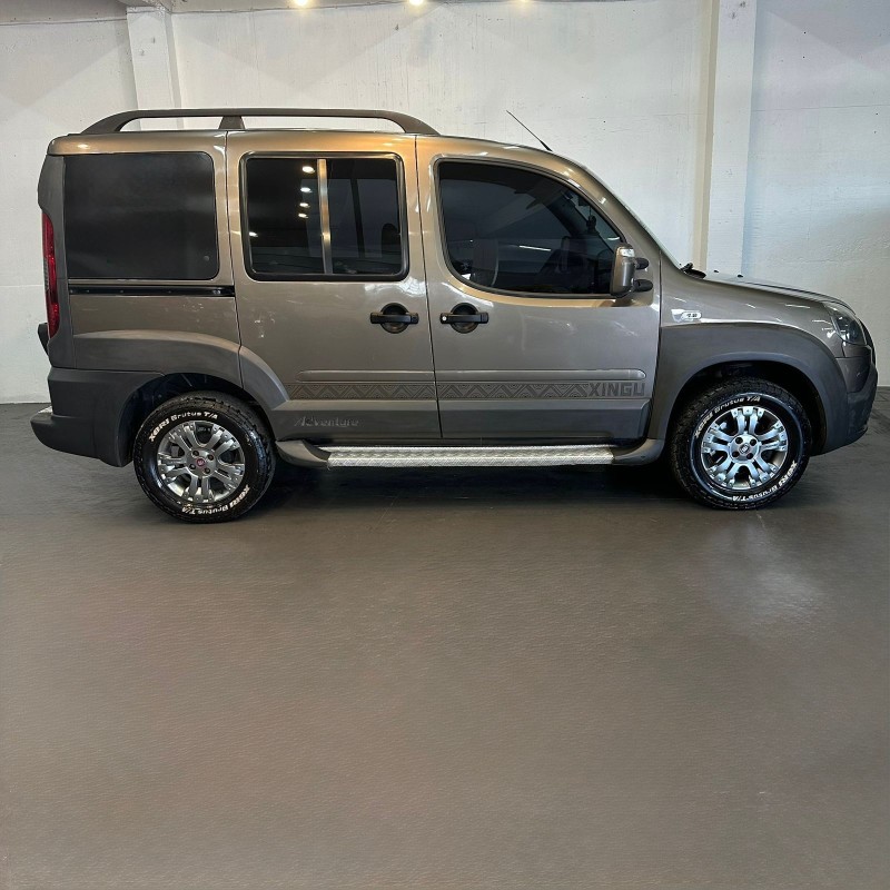 DOBLÓ 1.8 MPI ADVENTURE 16V FLEX 4P MANUAL - 2013 - CAXIAS DO SUL