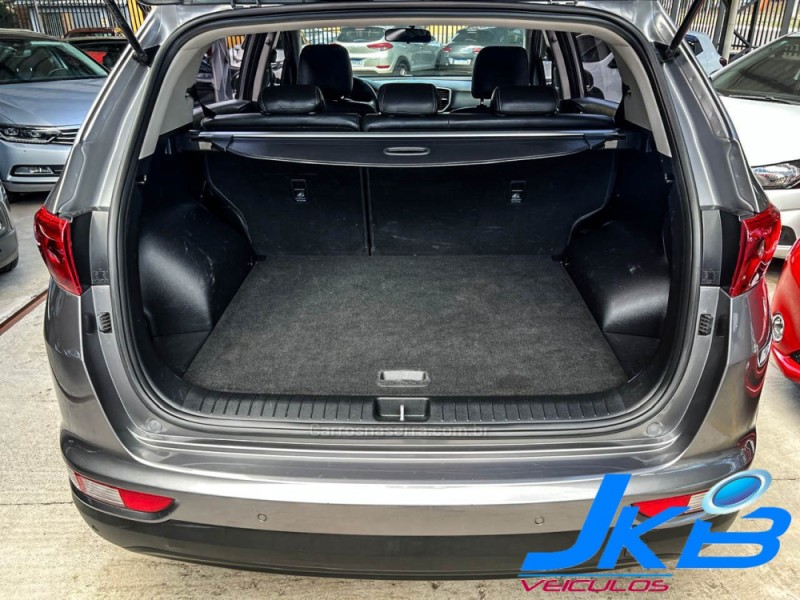 SPORTAGE 2.0 LX 4X2 16V FLEX 4P AUTOMÁTICO - 2017 - NOVO HAMBURGO