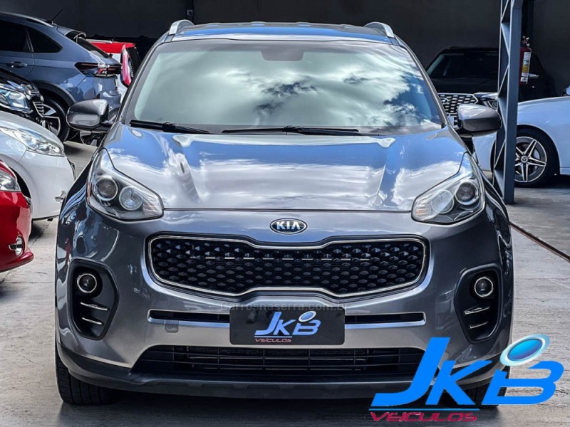 SPORTAGE 2.0 LX 4X2 16V FLEX 4P AUTOMÁTICO - 2017 - NOVO HAMBURGO