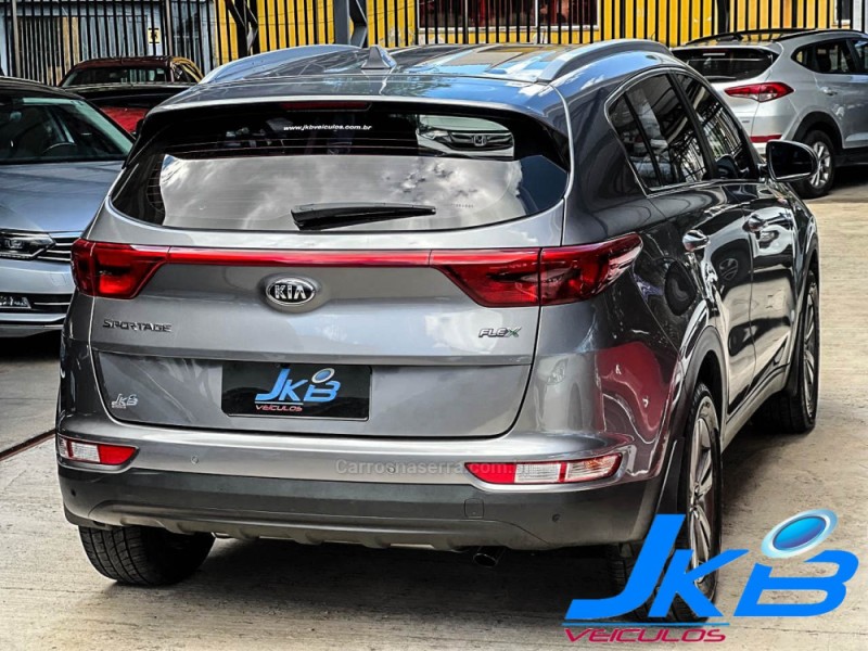 SPORTAGE 2.0 LX 4X2 16V FLEX 4P AUTOMÁTICO - 2017 - NOVO HAMBURGO