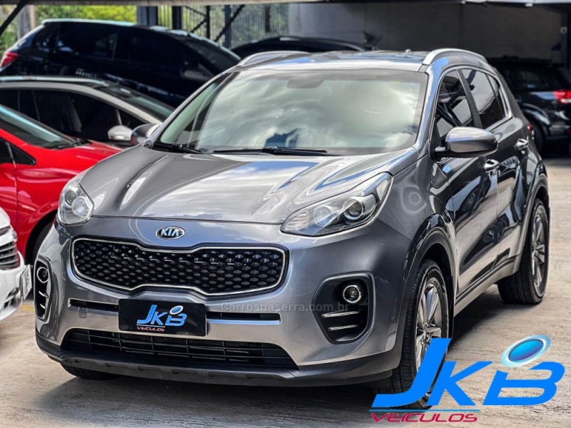 SPORTAGE 2.0 LX 4X2 16V FLEX 4P AUTOMÁTICO