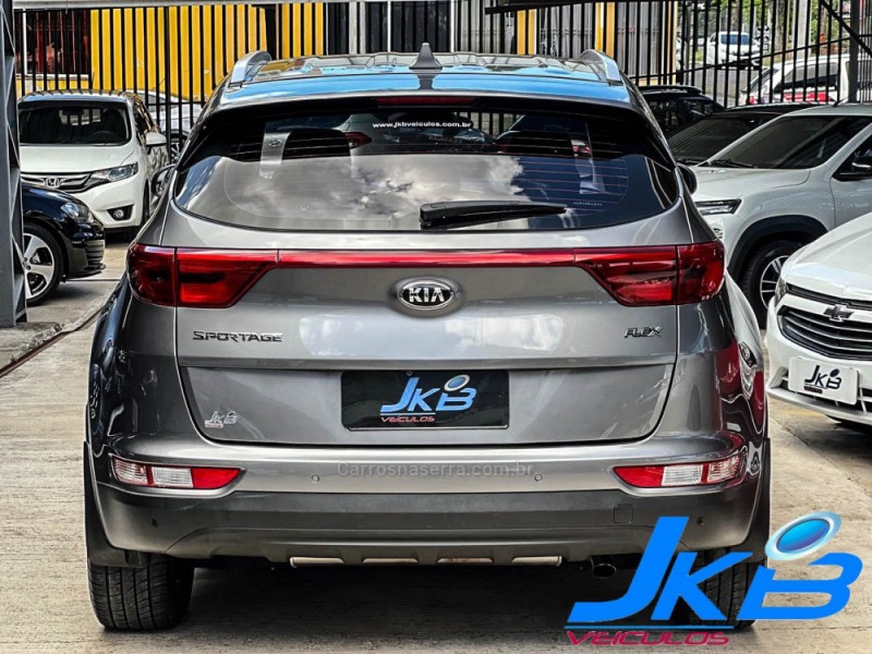 SPORTAGE 2.0 LX 4X2 16V FLEX 4P AUTOMÁTICO - 2017 - NOVO HAMBURGO