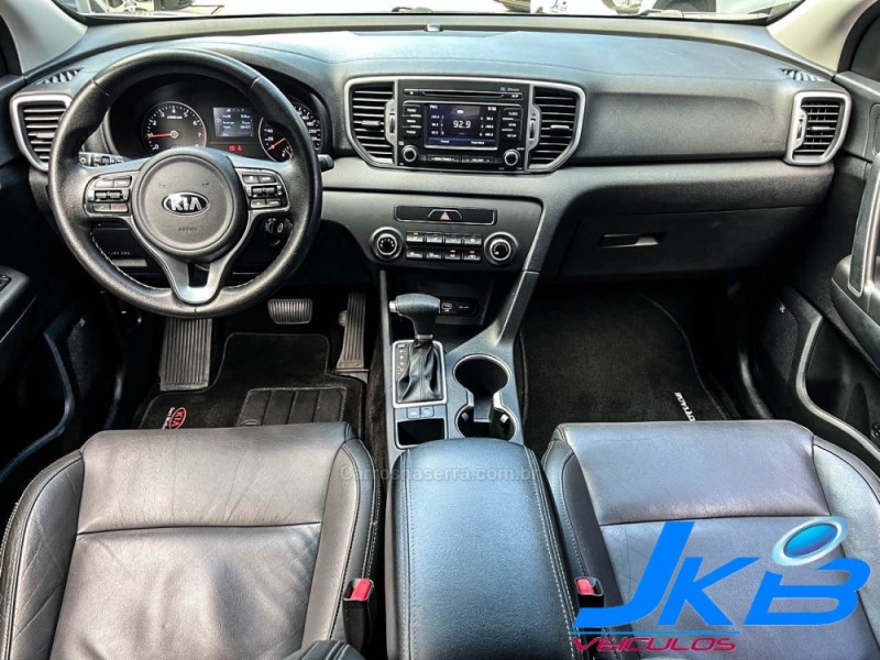 SPORTAGE 2.0 LX 4X2 16V FLEX 4P AUTOMÁTICO - 2017 - NOVO HAMBURGO
