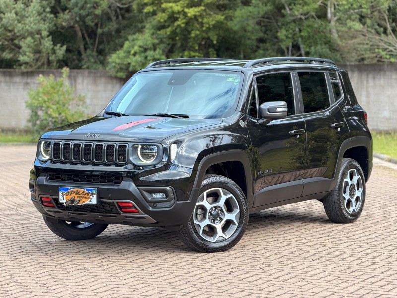 RENEGADE 1.3 TRAILHAWK T270 16V TURBO FLEX 4X4 4P AUTOMÁTICO - 2024 - CANELA