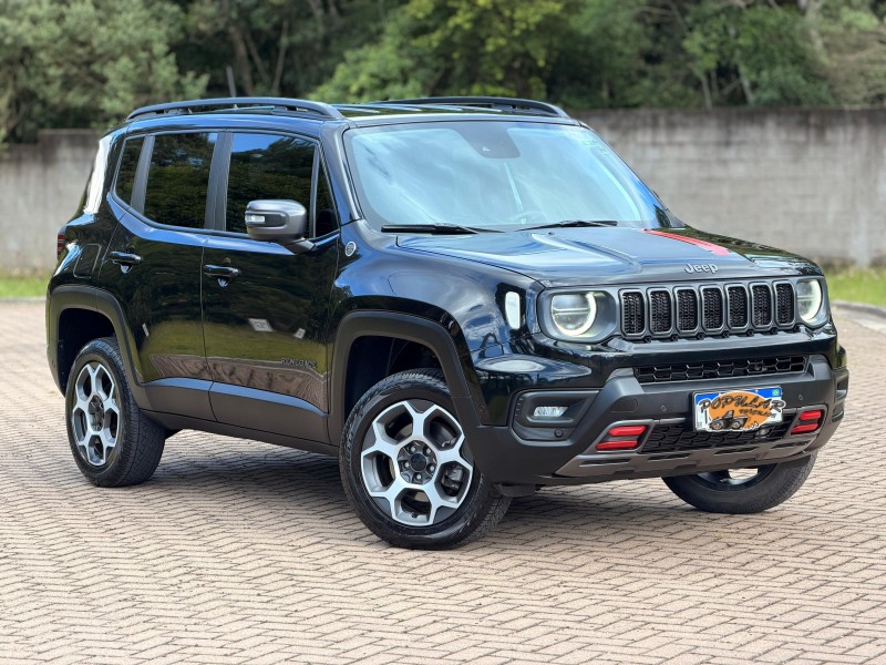 RENEGADE 1.3 TRAILHAWK T270 16V TURBO FLEX 4X4 4P AUTOMÁTICO