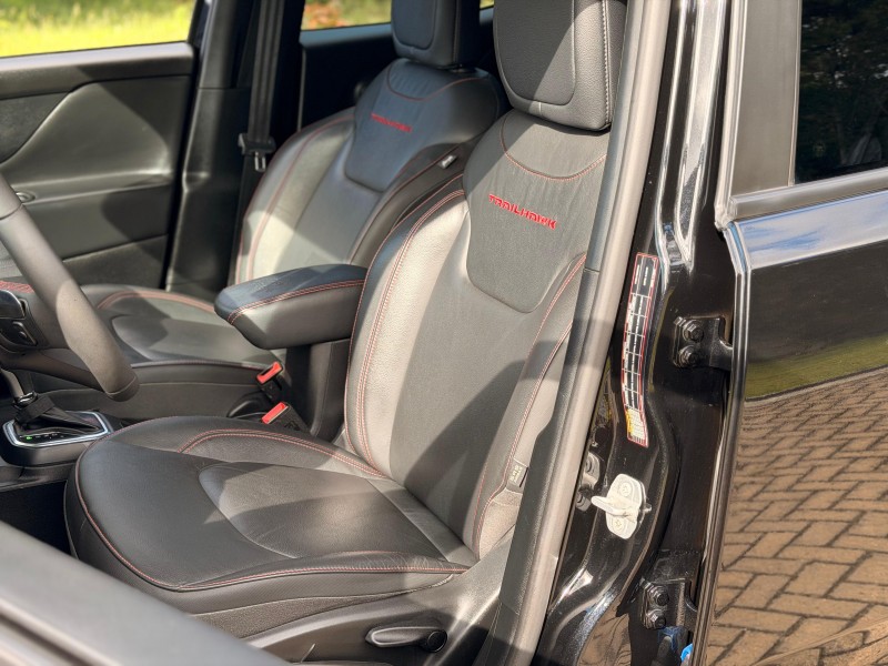 RENEGADE 1.3 TRAILHAWK T270 16V TURBO FLEX 4X4 4P AUTOMÁTICO - 2024 - CANELA