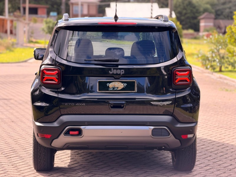 RENEGADE 1.3 TRAILHAWK T270 16V TURBO FLEX 4X4 4P AUTOMÁTICO - 2024 - CANELA