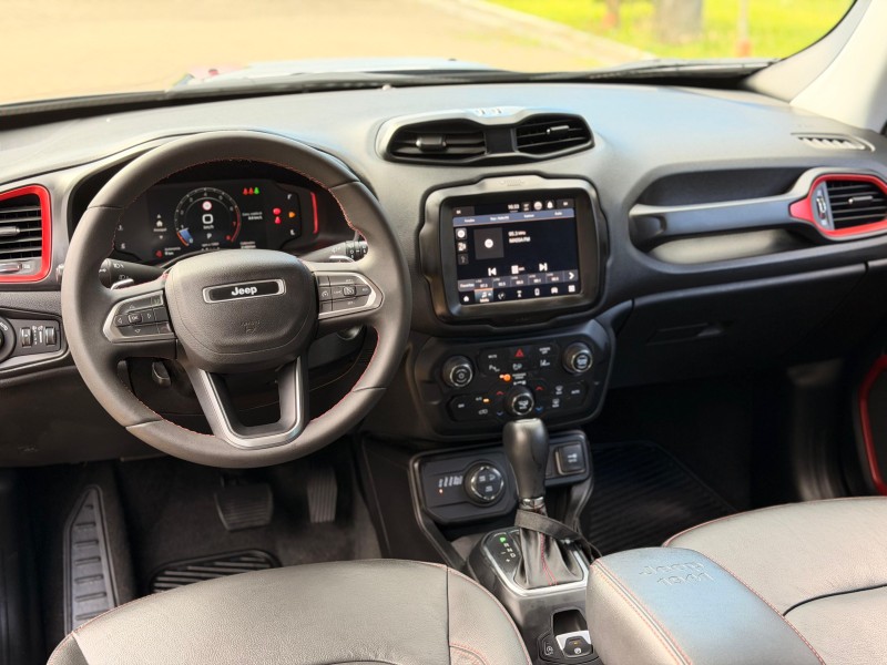 RENEGADE 1.3 TRAILHAWK T270 16V TURBO FLEX 4X4 4P AUTOMÁTICO - 2024 - CANELA