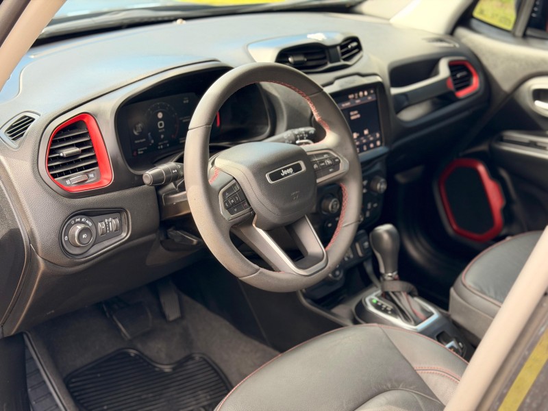 RENEGADE 1.3 TRAILHAWK T270 16V TURBO FLEX 4X4 4P AUTOMÁTICO - 2024 - CANELA