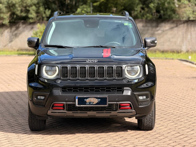 RENEGADE 1.3 TRAILHAWK T270 16V TURBO FLEX 4X4 4P AUTOMÁTICO - 2024 - CANELA