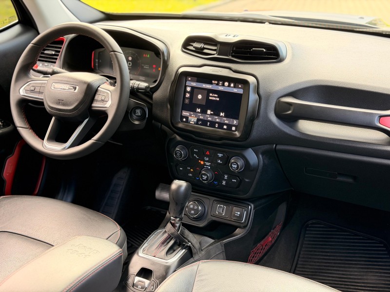 RENEGADE 1.3 TRAILHAWK T270 16V TURBO FLEX 4X4 4P AUTOMÁTICO - 2024 - CANELA