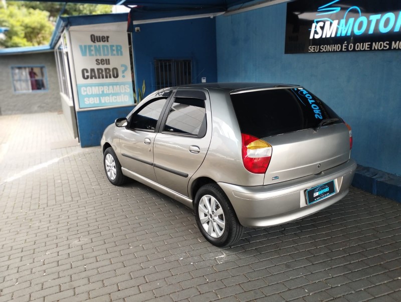 PALIO 1.3 MPI FIRE ELX 16V GASOLINA 4P MANUAL - 2002 - CAXIAS DO SUL